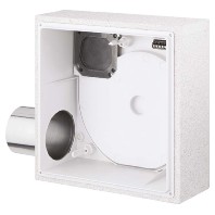 Ventilator housing for inlying bathrooms ELS-GUBRZL