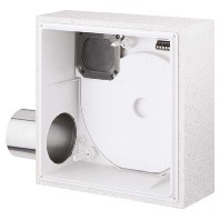 UP-Gehuse m. Brandschutzklappe ELS-GUBRZL