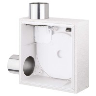 Ventilator housing for inlying bathrooms ELS-GUBZL