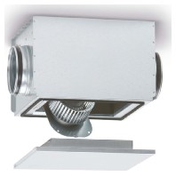 SILENTBOX Rohrventilator 1 PH schallgedmpft SB 125 C