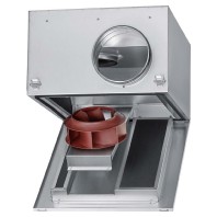 Multivent-Rohrventilator DN 355 1-PH 220-277V SB EC 355