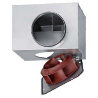 Radialventilator 1-PH 200-240V50/60Hz SVS EC 200 A