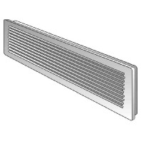 Finned grille TGL