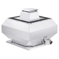 Roof mounted ventilator 18830m/h 5500W VDD 560/4 T120