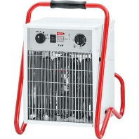Fan force heater 9000W 3-step switch STH 9 T