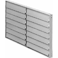 Faade louver VK 50/30