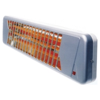 Quarzstrahler 1200W,3 Heizstufen QS 120