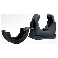 Tube clamp 20mm PACC20 PA66 BK 10