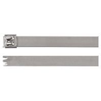 Cable tie 12,3x362mm metallic silver MBT14XH-316-SS-NA-L1