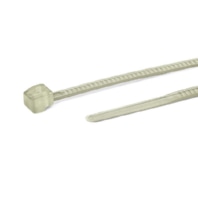 Cable tie 2,5x100mm white T18ROS PA66V0 WH 100
