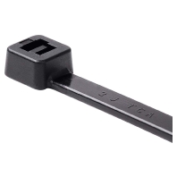 Cable tie 4,7x203,2mm black GL200 PA11W BK 100
