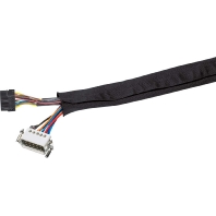 Kabelschutz wiederverschlie�bar HELAHOOK30 PET BK 25