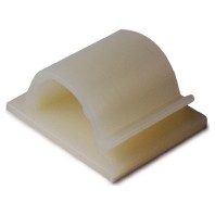 Saddle clamp (pipe/cable) 14mm RB14 PA66 BK 200