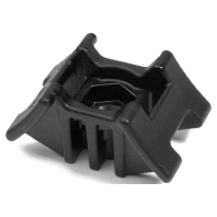Mounting element for cable tie S2HM25-PA66-BK