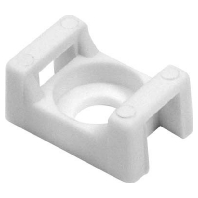 Mounting element for cable tie CTM3-PA66-WH-C1