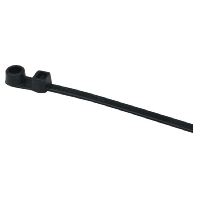 Kabelbinder 7,6x400 schwarz T120MR-PA66-BK