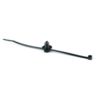 Cable tie 3,5x150mm black T30RFT6