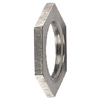 Locknut for cable screw gland M25 ALNPB-M25