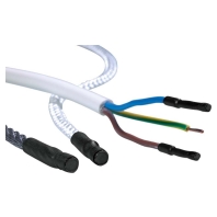 Warmschrumpfkappe 3:1 PEC-3/1 schwarz PEC-3/1-PEX-BK-L1