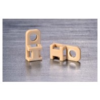 Mounting element for cable tie CTAM1-PEEK-BGE-C1