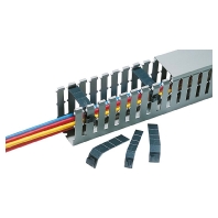 Wire clamp for slotted cable trunk HTWD-NFWR