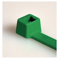Cable tie 7,6x387mm green T120R(E) PA66 GN 100