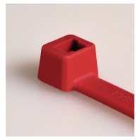 Cable tie 3,5x150mm red T30R PA66 RD 100