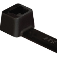 Cable tie 4,7x210mm black T80R-W-BK