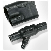 Warmschrumpfteil T-St�ck schwarz 1302-1-G PO-X BK