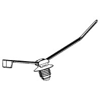 Cable tie 4,6x202mm black T50RFT8GSD