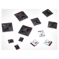 Mounting element for cable tie MB5APT-A-PA66-BK