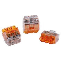 Push in terminal 3x0mm� HCPM-3 PC OG 100