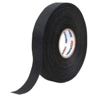 Adhesive tape 25m 19mm black HTAPEPROTECT300PETBK