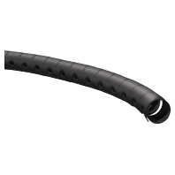Kabelb�ndelschlauch 20mm, sw, +Werkzeug HWPAV020 PA6V0 BK 25