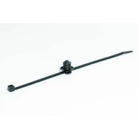 Cable tie 4,6x200mm black T50RFT10-HS-BK-D1