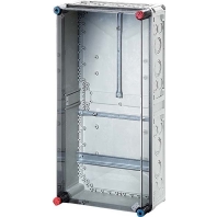 Empty meter cabinet IP65 600x300mm Mi 2400