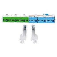 PE-Klemme/N-Trennklemme FIXCONNECT FC PN 30 NT