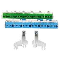 PE-Klemme/N-Trennklemme FIXCONNECT FC PN 60 NT