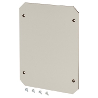 Mounting plate for distribution board EB MP 35