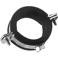 Metall-Rohrschelle Gummieinlage 50mm CP-144