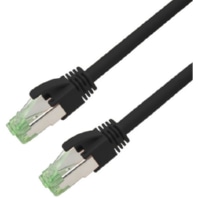 Patchkabel Outdoor Cat6A sw 0,5m
