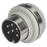 Circular connector for field assembly MAS 6100 gr