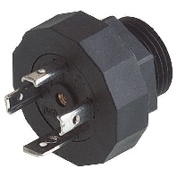 Circular connector for field assembly GSP 3 M20