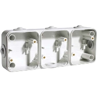 Surface mounted box 219x72mm B 603 WAB DO