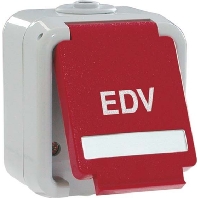Socket outlet (receptacle) D6620WAB NA ROT EDV