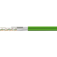 Data cable CAT7 8x0,5mm HW-KGMH-F1-Eca-R100 ring 100m