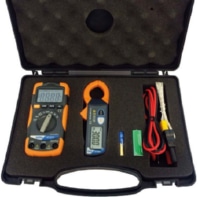 Measuring instrument set e-KIT