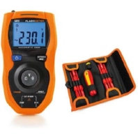 Wasserdichtes Multimeter mit VDE Werkzeug Set FLASHMETER K