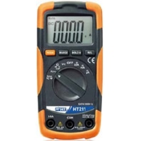 Kompakt Digitalmultimeter m.Temperaturmessfkt. HT211