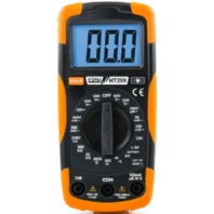 Kompaktes Multimeter mit Batterietester HT25N